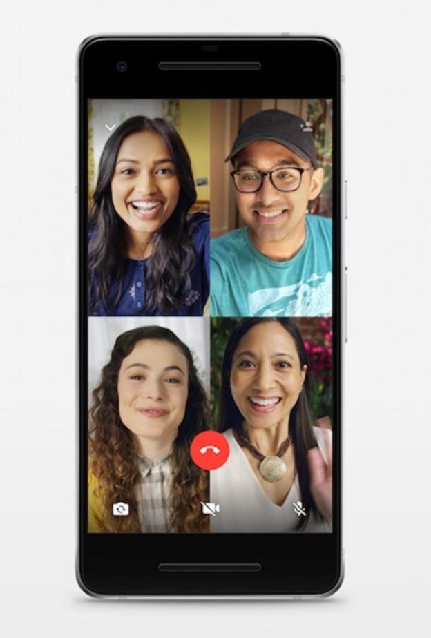 واتساب يطلق ميزة مكالمات الفيديو الجماعية