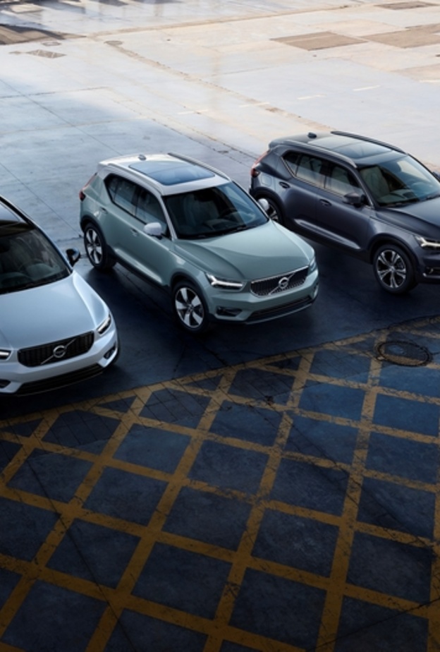 فولفو باعت أكثر من 170 ألف سيارة
