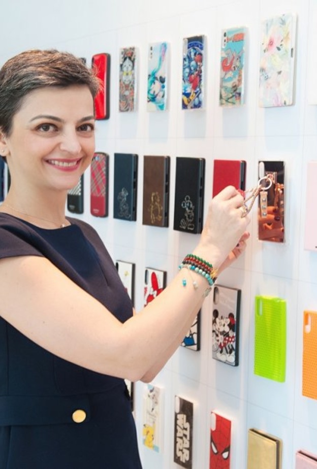 ​​​​​​​خصّت مديرة الاتصالات التسويقية في الشرق الأوسط وأفريقيا في "سوني موبايل" غيتا قائم مقامي