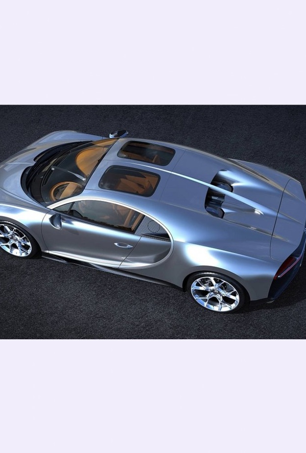 إطلاق نسخة جديدة من سيارة بوغاتي السوبر رياضية تشيرون