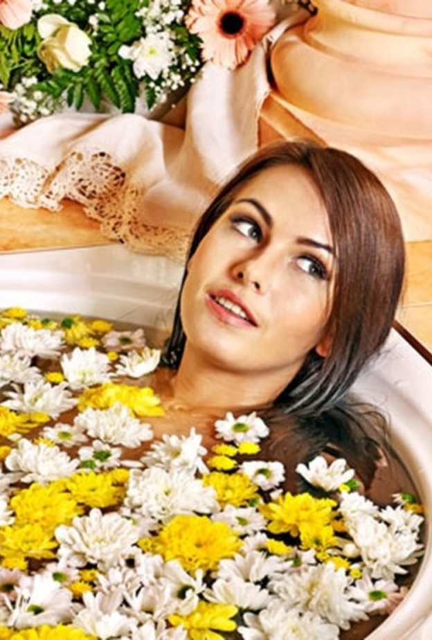 حمام الاعشاب يجعل رائحتك فواحة طيلة اليوم