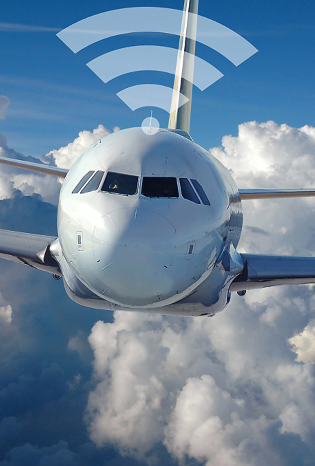 لهذا السبب الـ"واي-فاي" غير مجاني على متن الرحلات الجوية