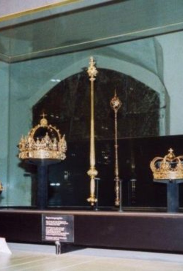  سرقة مقتنيات للملك كارل التاسع وزوجته الملكة كريستينا