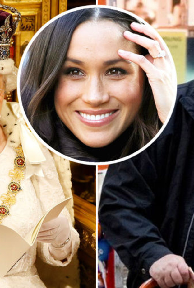 هل تفكر ملكة بريطانيا بمفاوضة والد ميغان ماركل؟