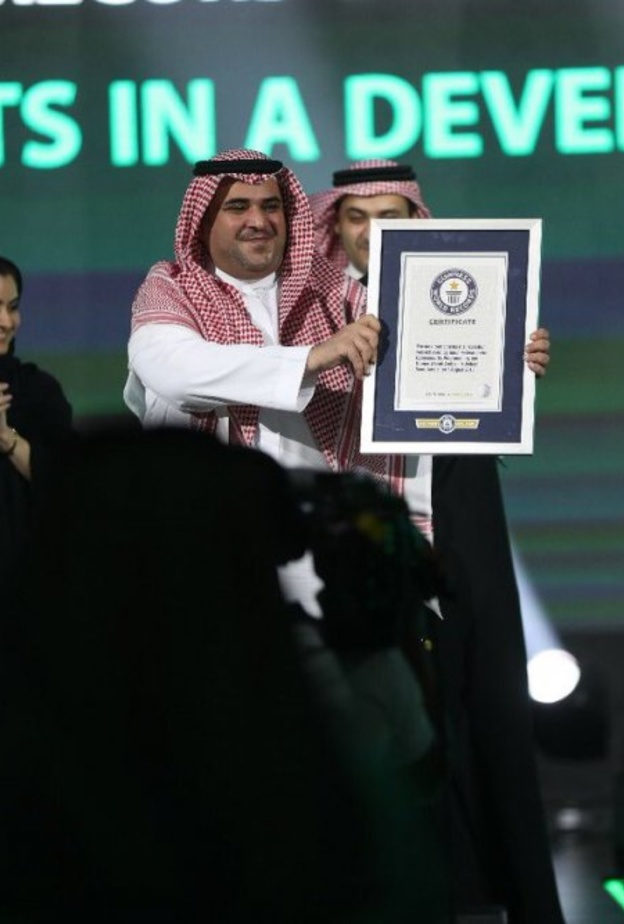 هاكثون الحج يدخل السعودية موسوعة غينيس للأرقام القياسية