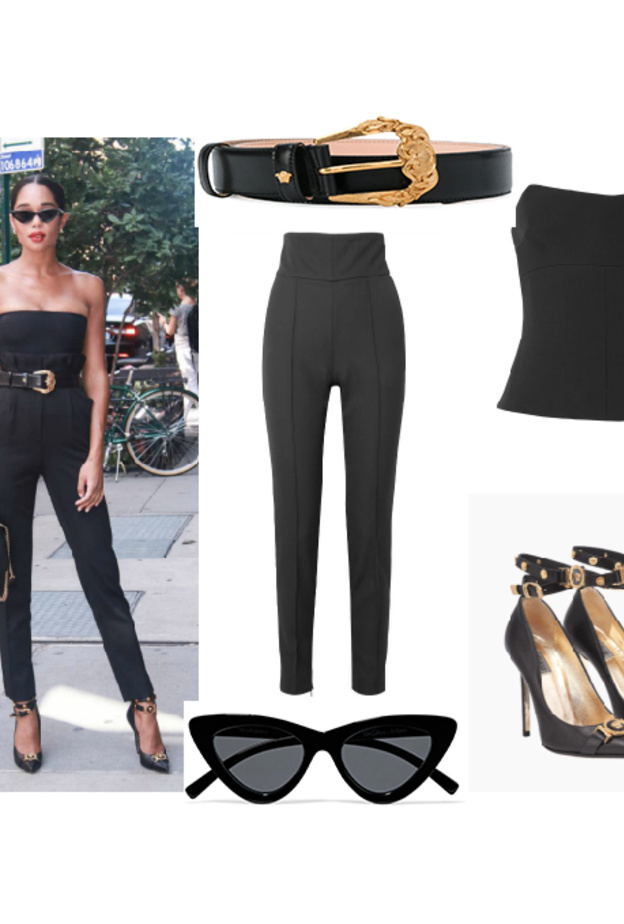 جينيفر أنيستون في اطلالة أنيقة بالأسود 