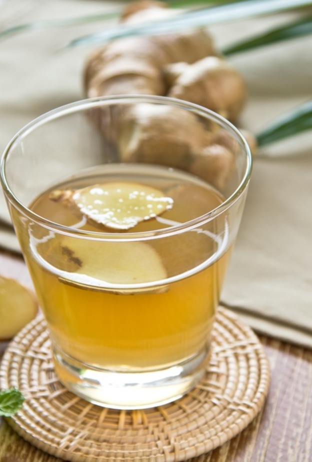 فوائد شرب الزنجبيل على الريق