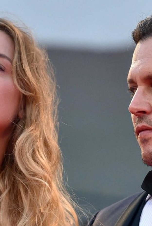 جوني ديب وآمبر هيرد