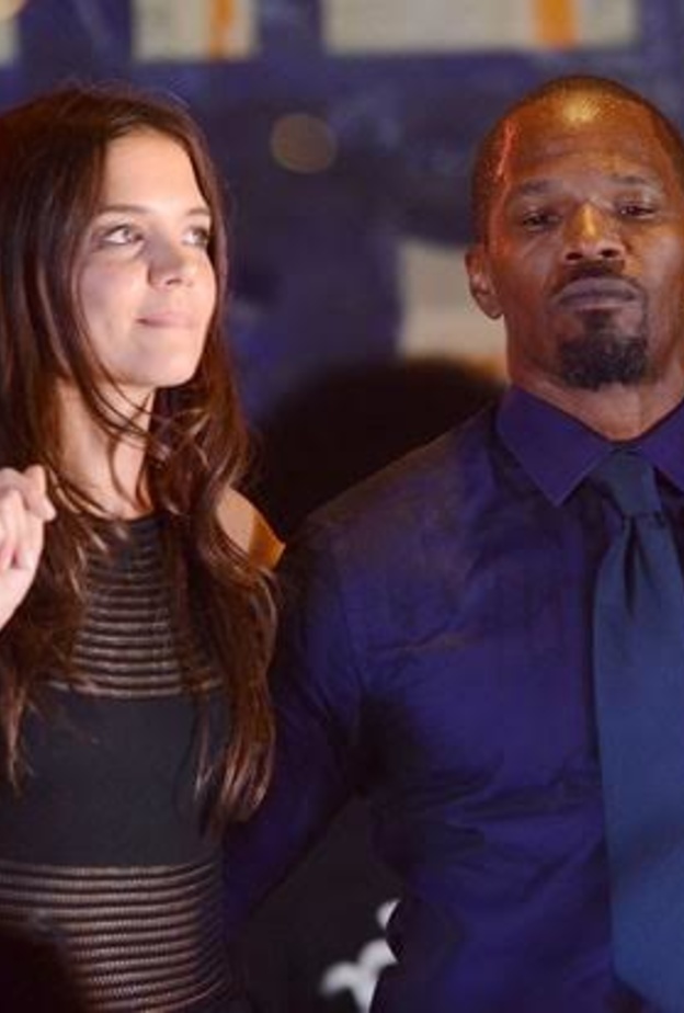 كاتي هولمز وجيمي فوكس