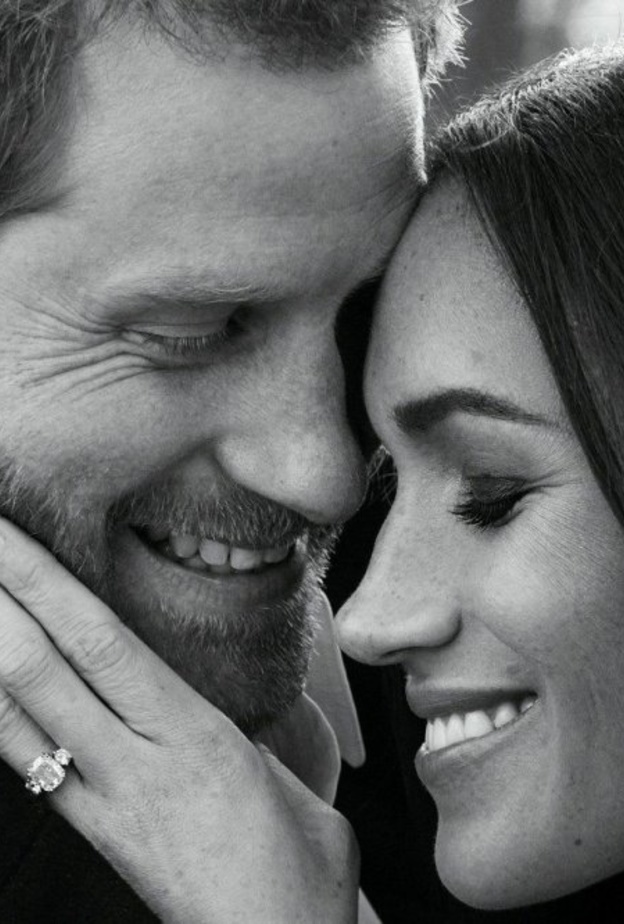 ميجان ماركل والأمير هاري