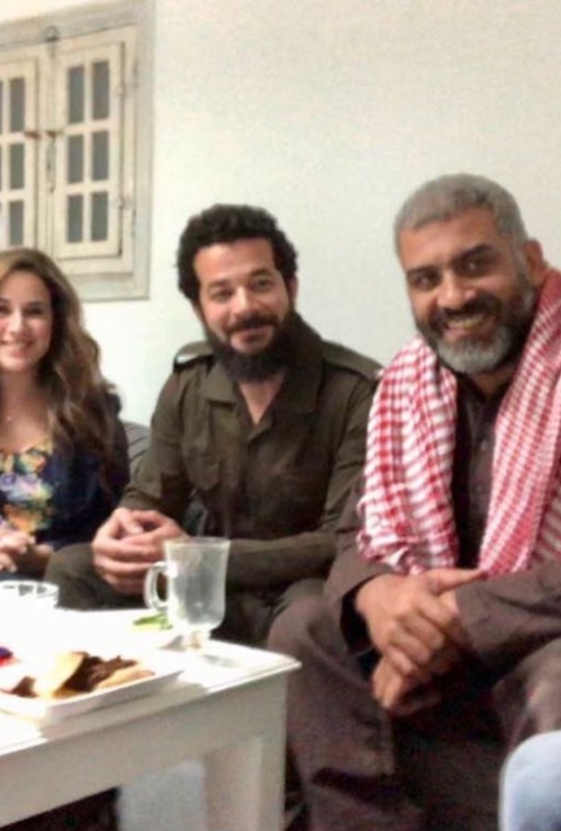 كواليس مسلسل لسهام المارقة