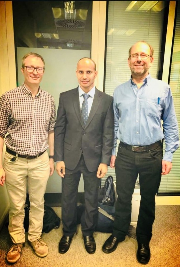 المبتعث السعودي السهلي يكتشف بروتين جديد للحماية من الجلطات