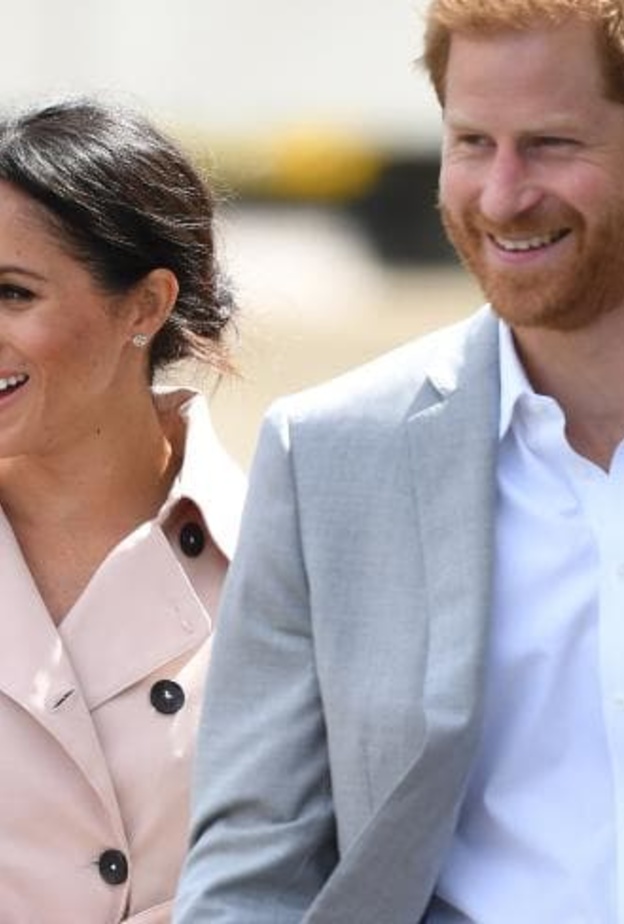 الأمير هاري و ميغان ماركل