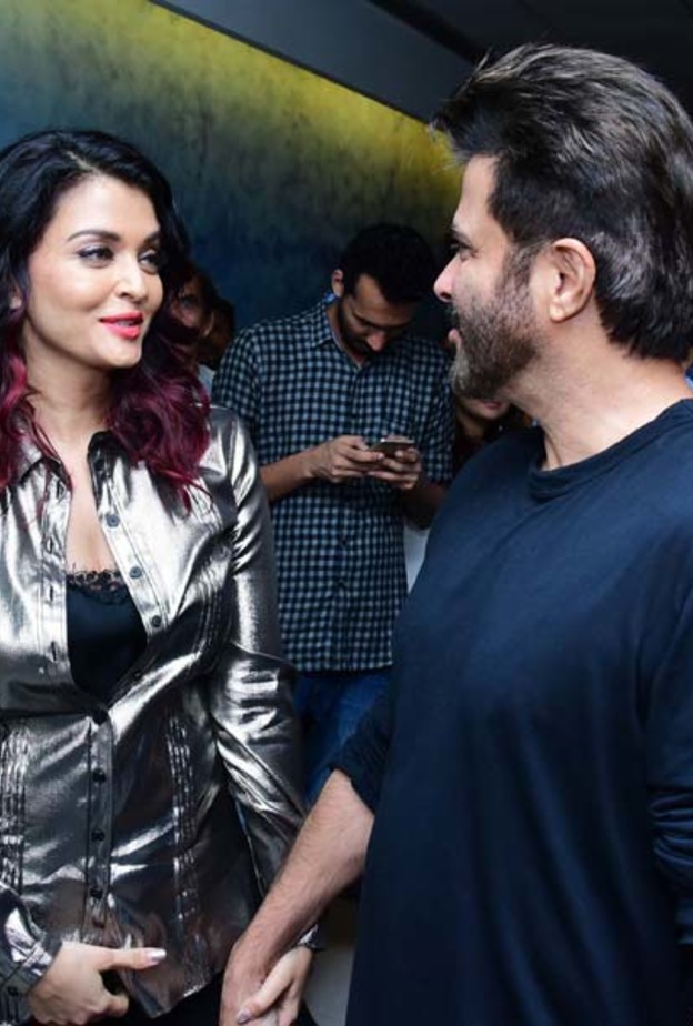  راجكومار راو قام بدور حبيب آيشواريا راي في الفيلم