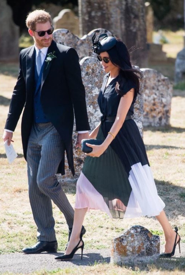 ميغان والأمير هاري 