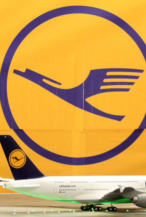 تجارب الواقع الافتراضي للمسافرين على متن طائرات لوفتهانزا 