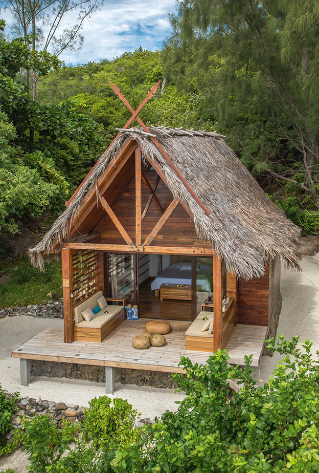 تنعموا بالعزلة عن العالم في هذه المنتجعات الإستثنائية