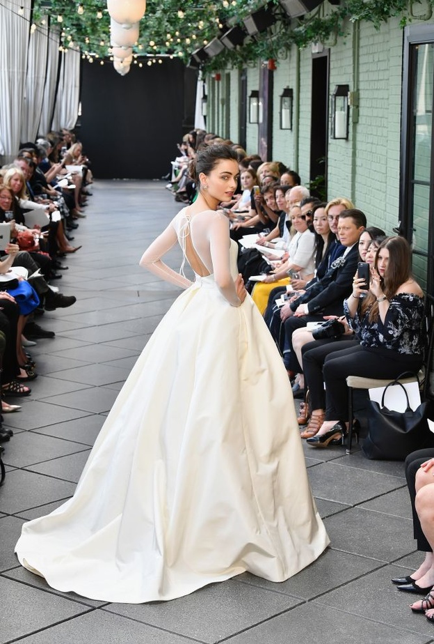 فساتين زفاف منفوشة 2018 من مجموعة ماركيزا Marchesa