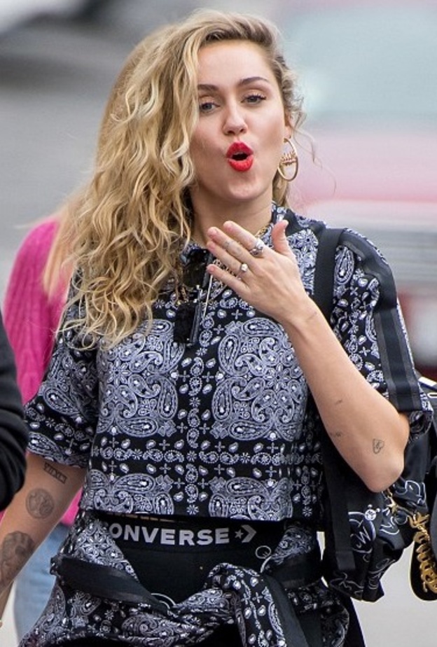 مايلي سايرس