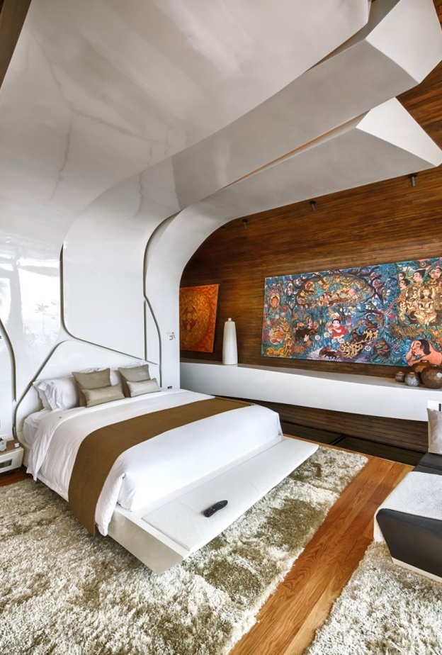 ديكورات غرف نوم مودرن 