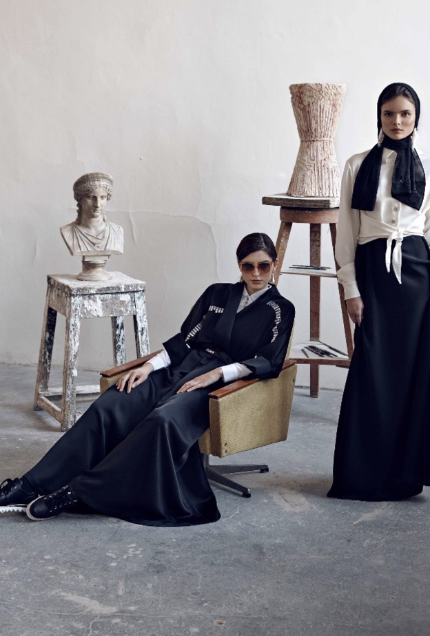  فخامة اللون الابيض في تصاميم مصنوعة من خامات فاخرة