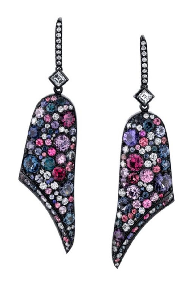  الاقراط تُكمل اناقة العروس