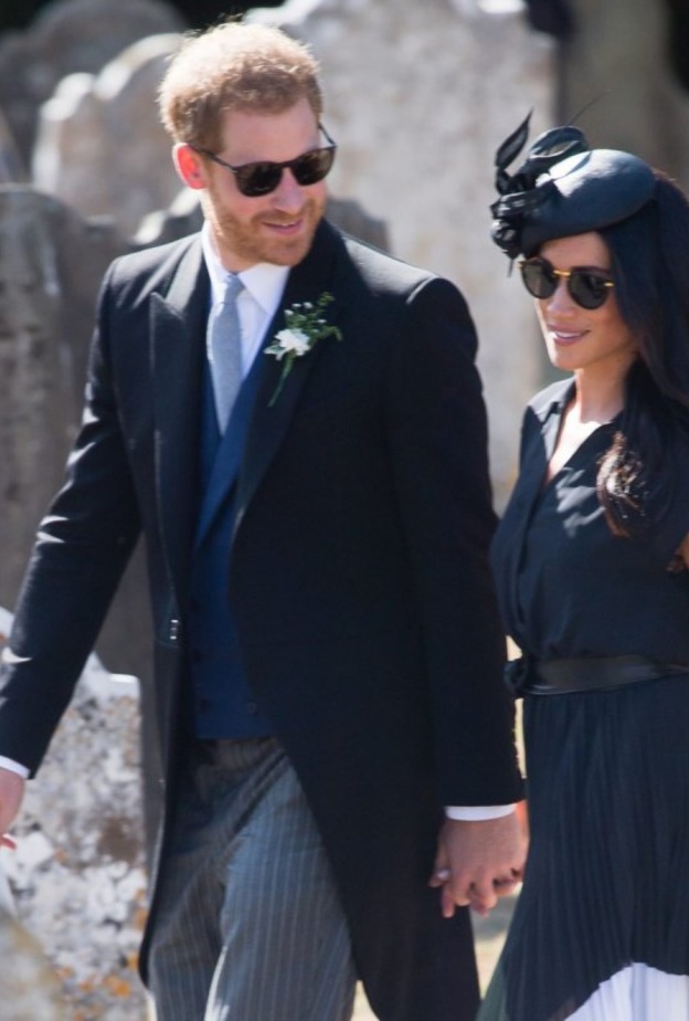 إطلالة ميغان ماركل المثالي