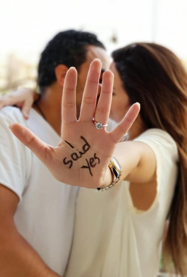 الهام وجدي تتزوج