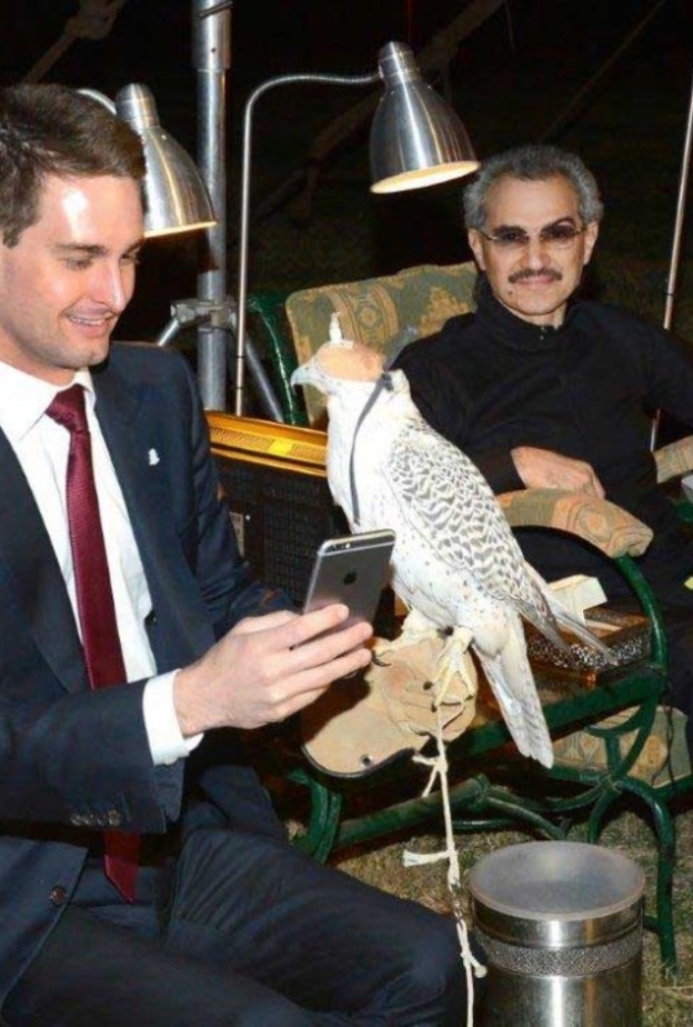 صاحب السمو الملكي الأمير الوليد بن طلال