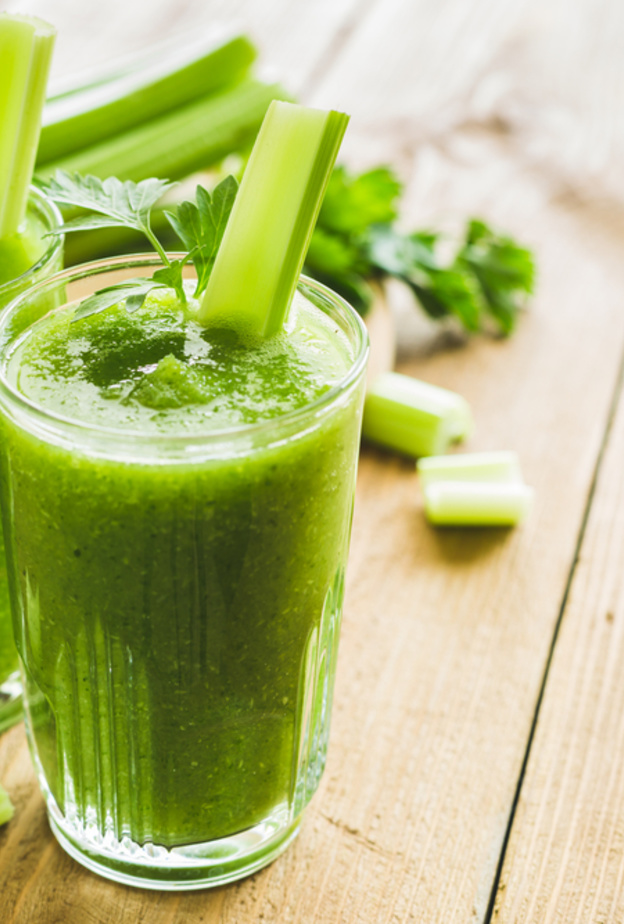 يمنح الكرفس الشعور بالشبع خلال تخسيس الوزن