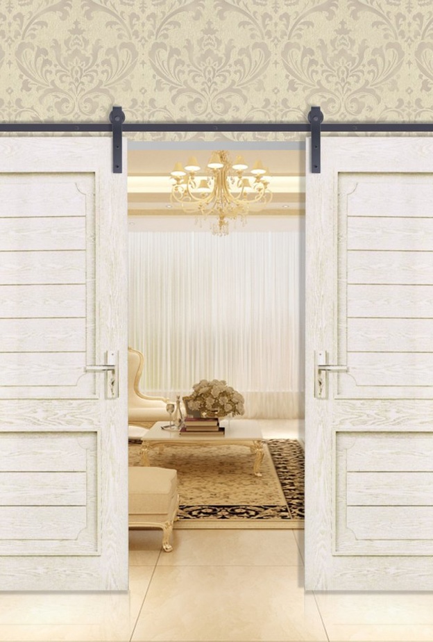 تصاميم أبواب داخلية مختلفة ومنسجمة