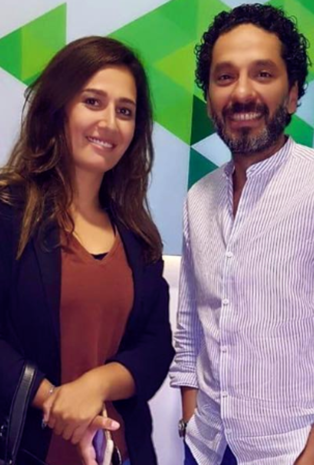 حلا شيحة تخلع الحجاب