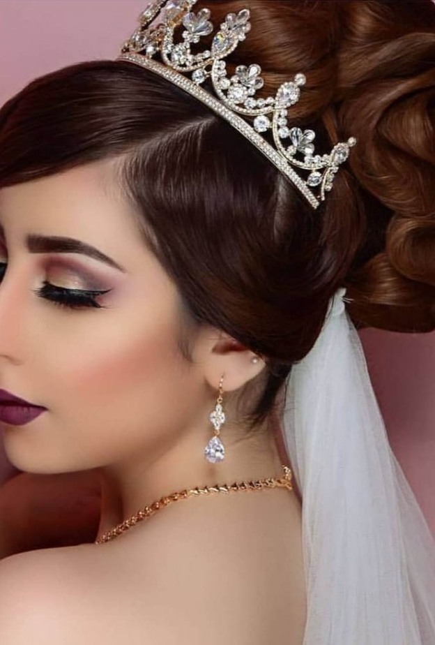  مكياج عروس من الميك اب ارتست رفيف أحمد