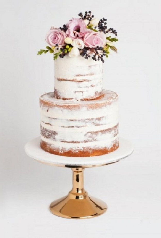 حامل كيك من الورود