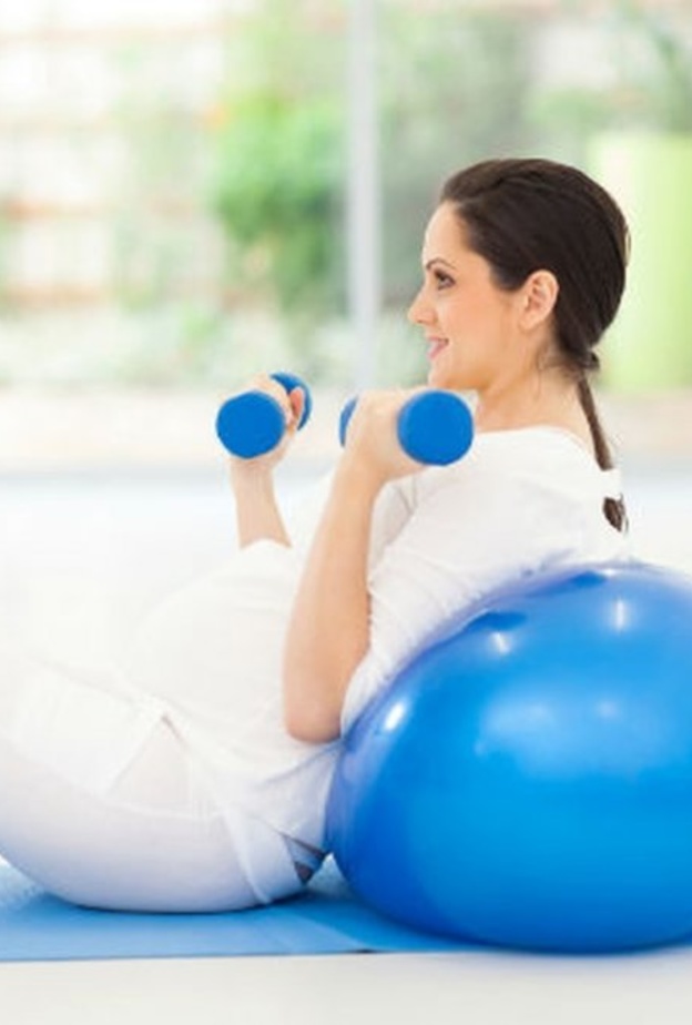 ما هى فوائد تمارين البيلاتس للحامل