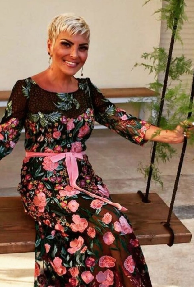  جيهان جميل حاربت السرطان بالتوعية كذلك