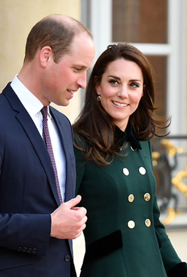 ما الألقاب التي سيحصل عليها الأمير وليام وكيت ميدلتون