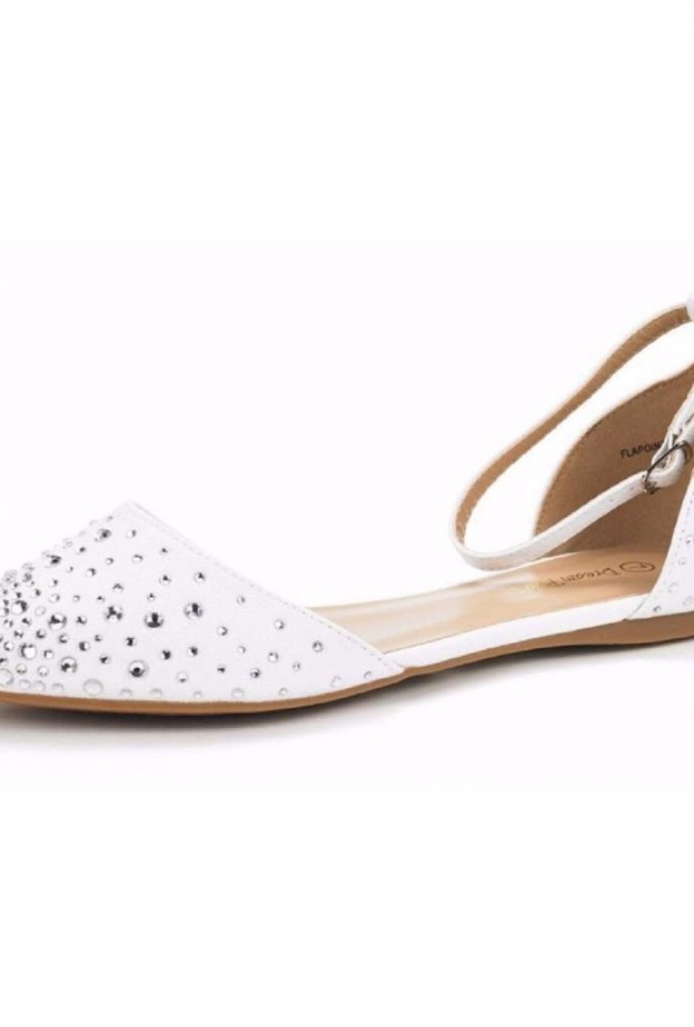 احذية بدون كعب للعروس