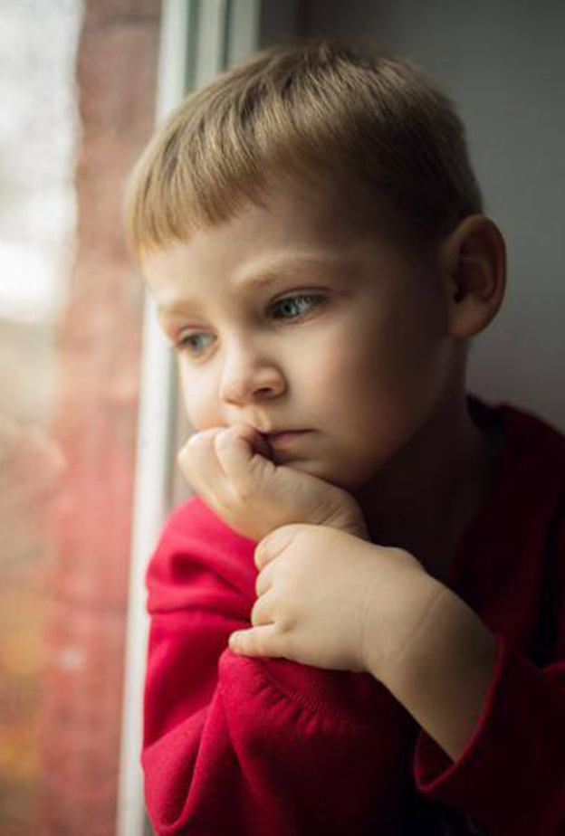 من هم الأطفال الأكثر عرضة للإصابة بالإكتئاب؟