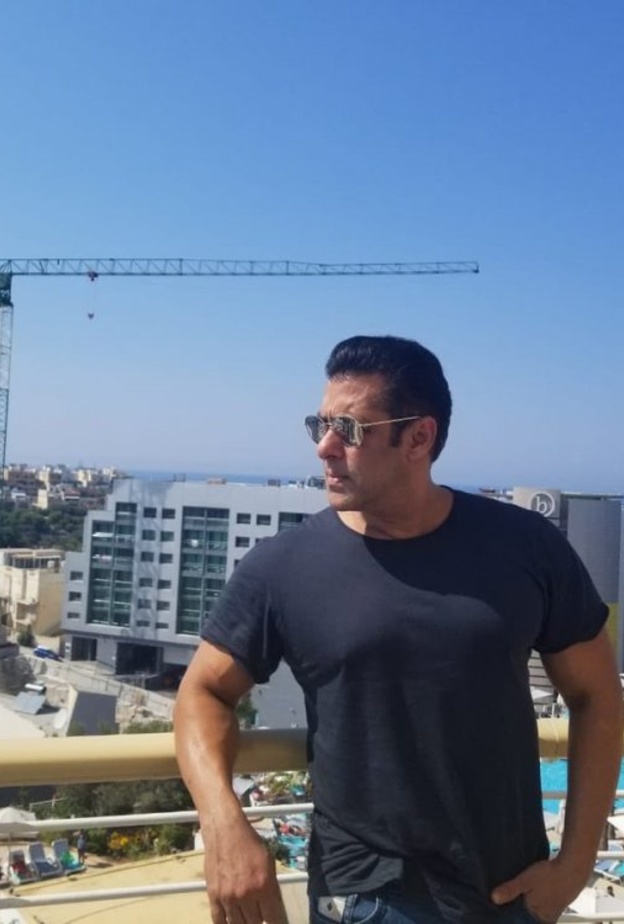 سلمان خان يبدأ تصوير فيلمه الجديد في مالطا