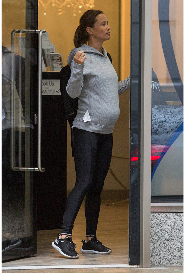 بيبا ميدلتون خضعت لجلسة تدريب مع المدربة آشلي فيرما