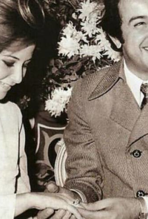 نور الشريف وبوسي