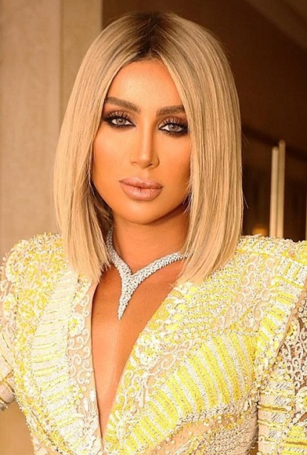 نانسي عجرم اتجهت مؤخرا للروج الأحمر