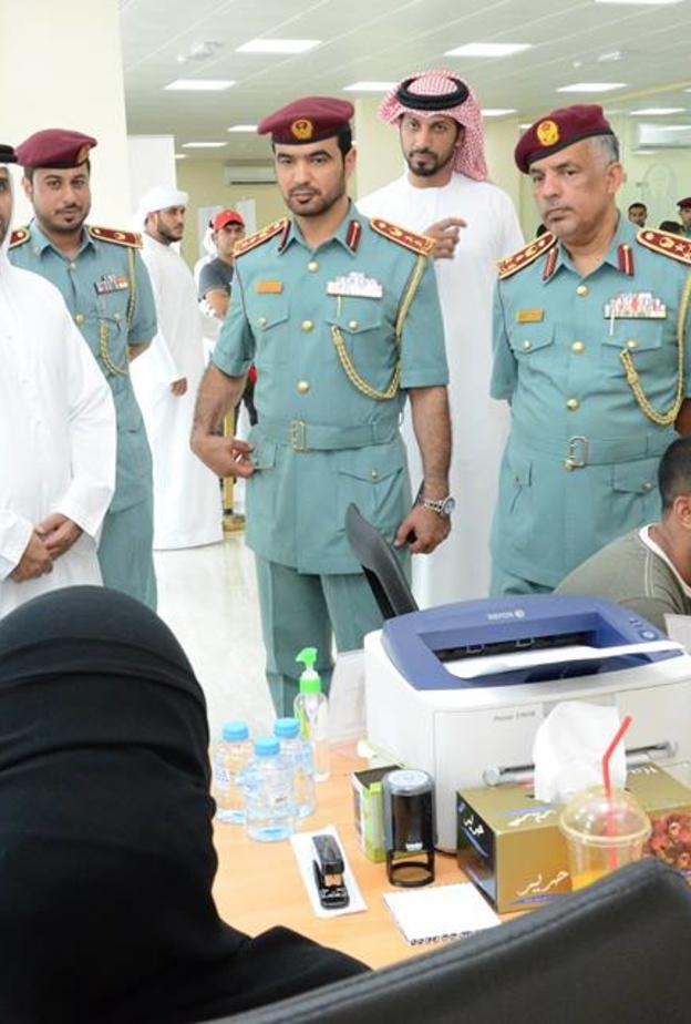 تفاعل كبير مع "احم نفسك" وانشاء خيم اضافية في رأس الخيمة والفجيرة