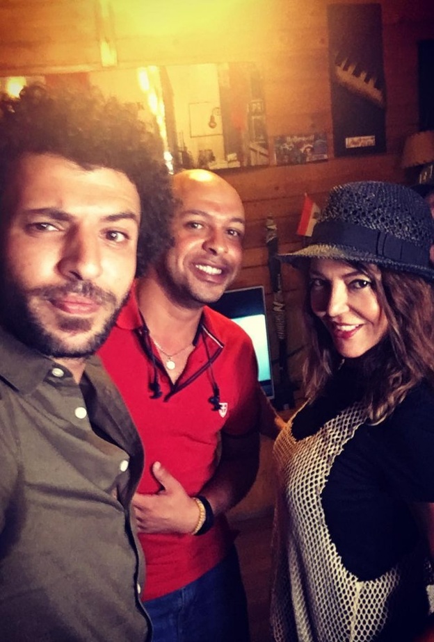 سميرة سعيد في الاستديو