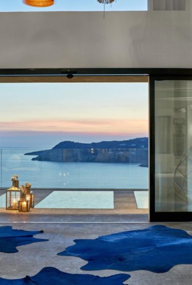 منتجع مايكونيان افاتون ديكور سيكلادي مميز