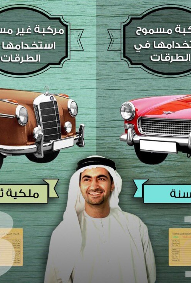 تعرف على الإجراءات الجديدة لتسجيل المركبات الكلاسيكية في أبوظبي