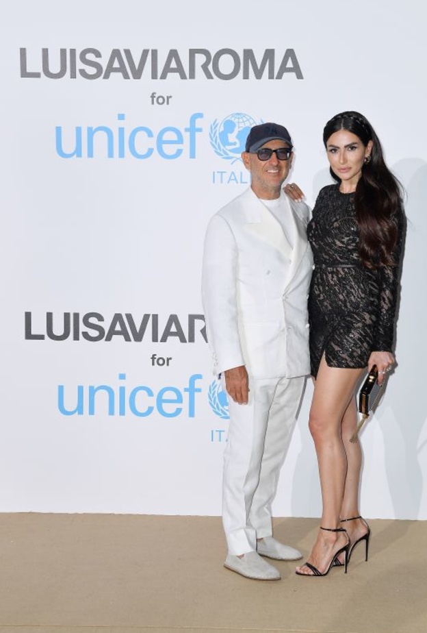 ديالا مكي تحضر حفل اليونيسف الخيري الصيفي