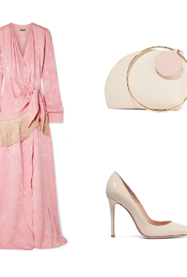 اطلالة جذابة بأسلوب أنثوي وناعم لمناسبات العيد