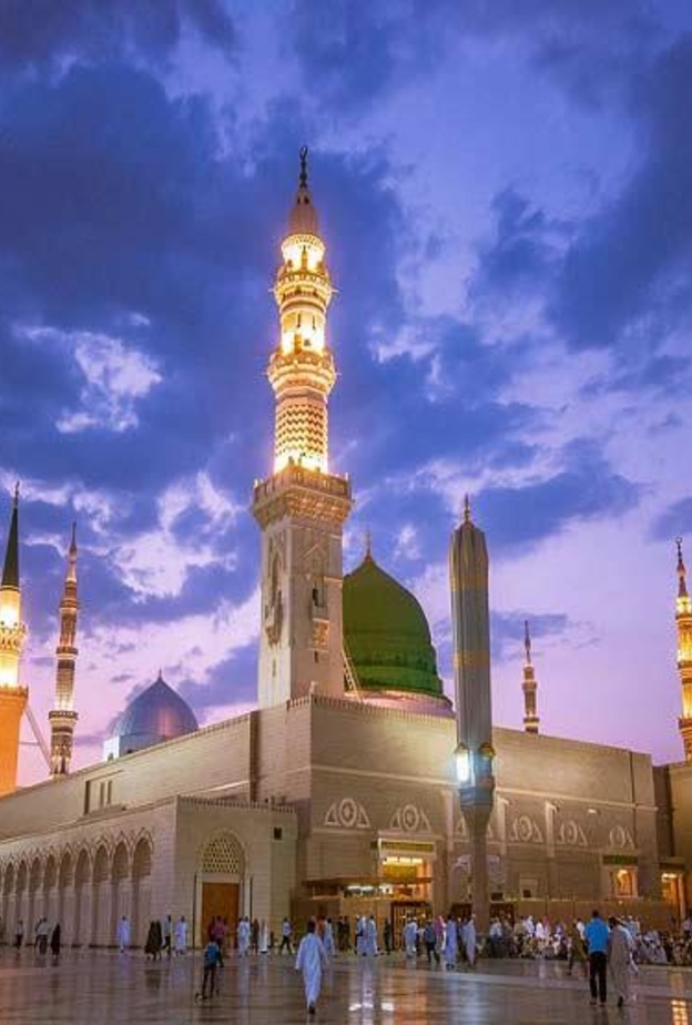 المسجد النبوي الشريف 
